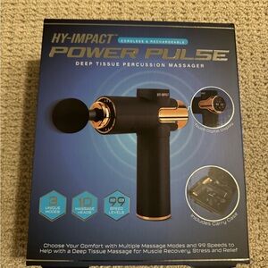 Hy-Impact Power Pulse Massager